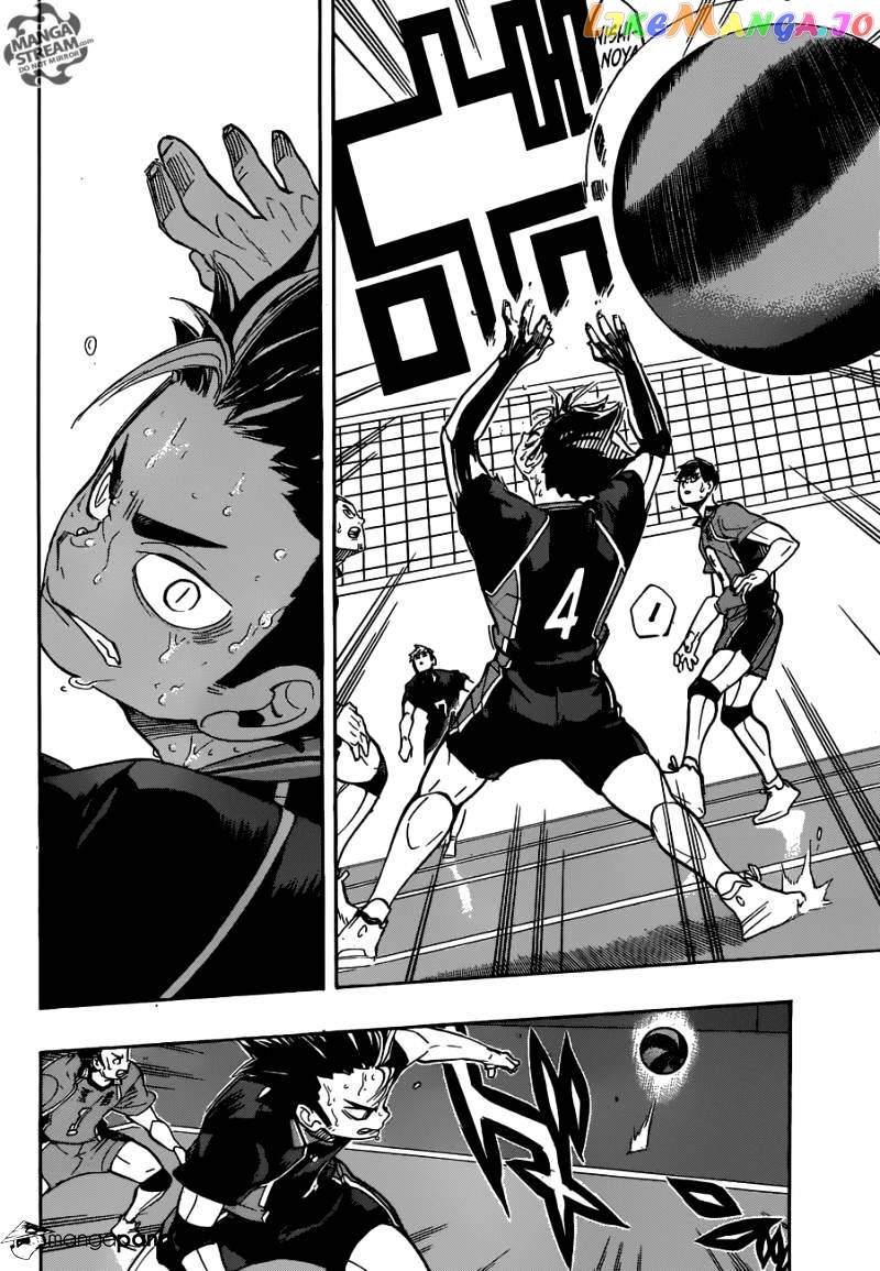 Haikyuu!!, Chapter 269 image 16